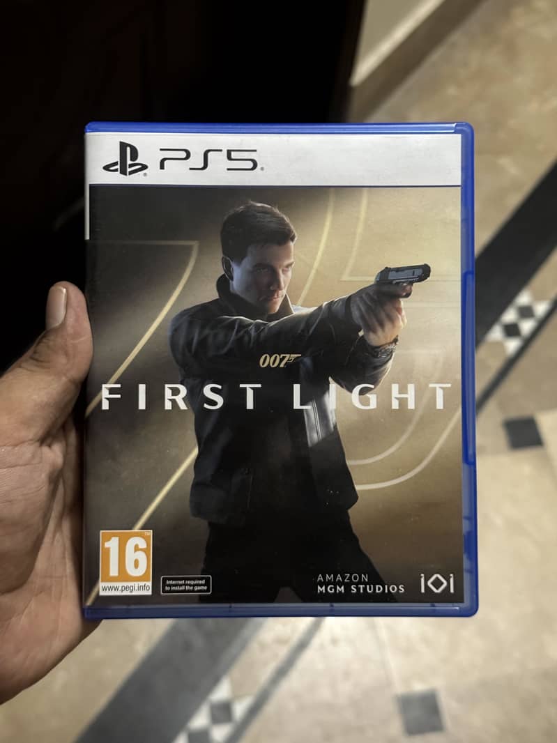 First Light 007 new 1