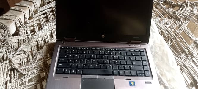 Hb ProBook 6475b with 4 gb ram and 256 gb HDD storage