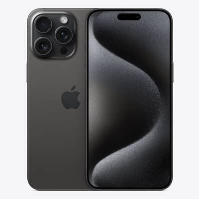 i phone 15 pro black non pta jv