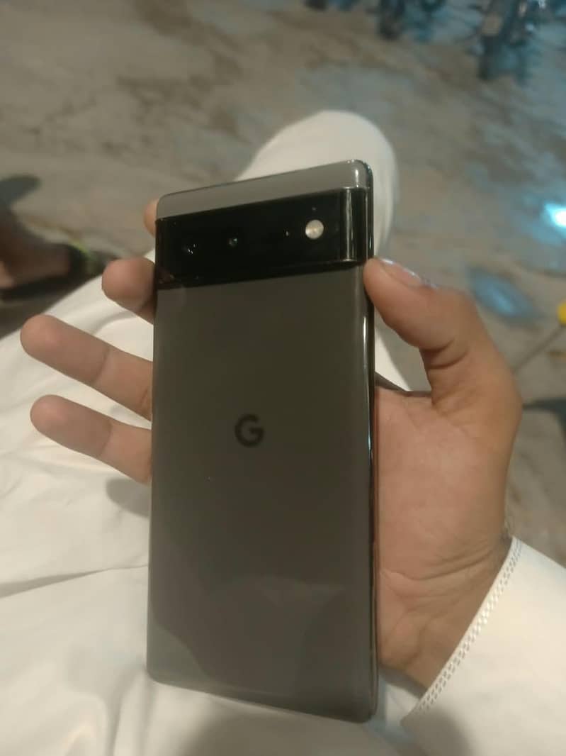 Google pixel 6 0