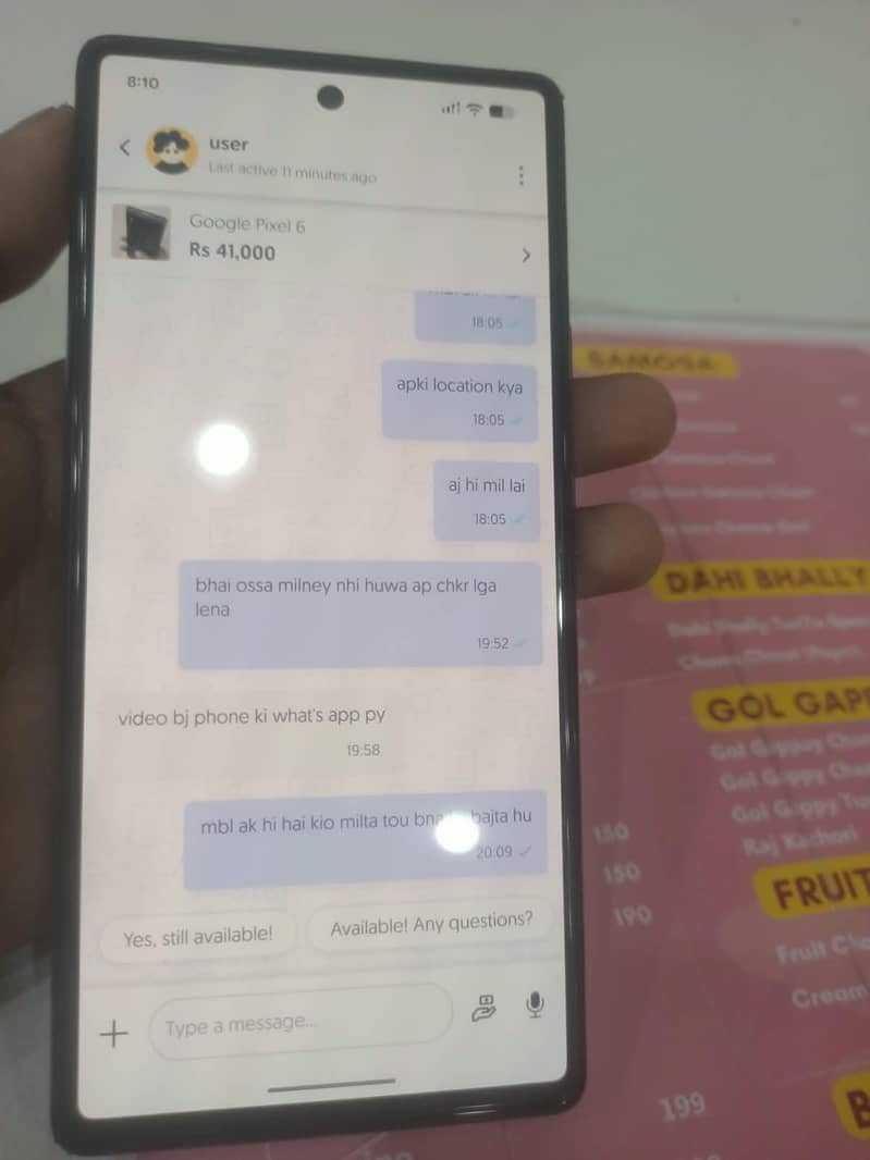 Google pixel 6 1