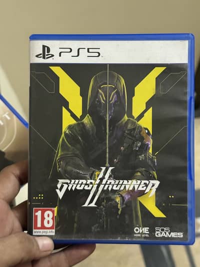 Ghost Runner 2 Ps5 10/10 lush game