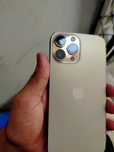 Iphone 13pro-max Golden 128gb