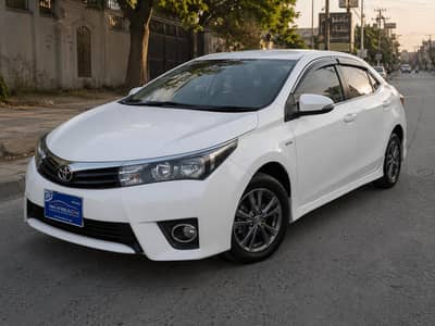 Toyota Corolla Altis 2016