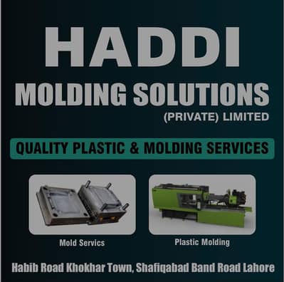 Injection MOLDING Die Fitting / Milling / KHRAD Machine  Worker