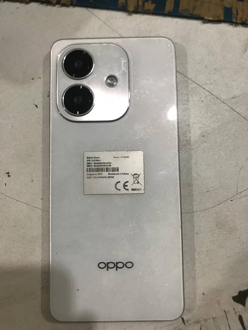 OPPO A3x 1