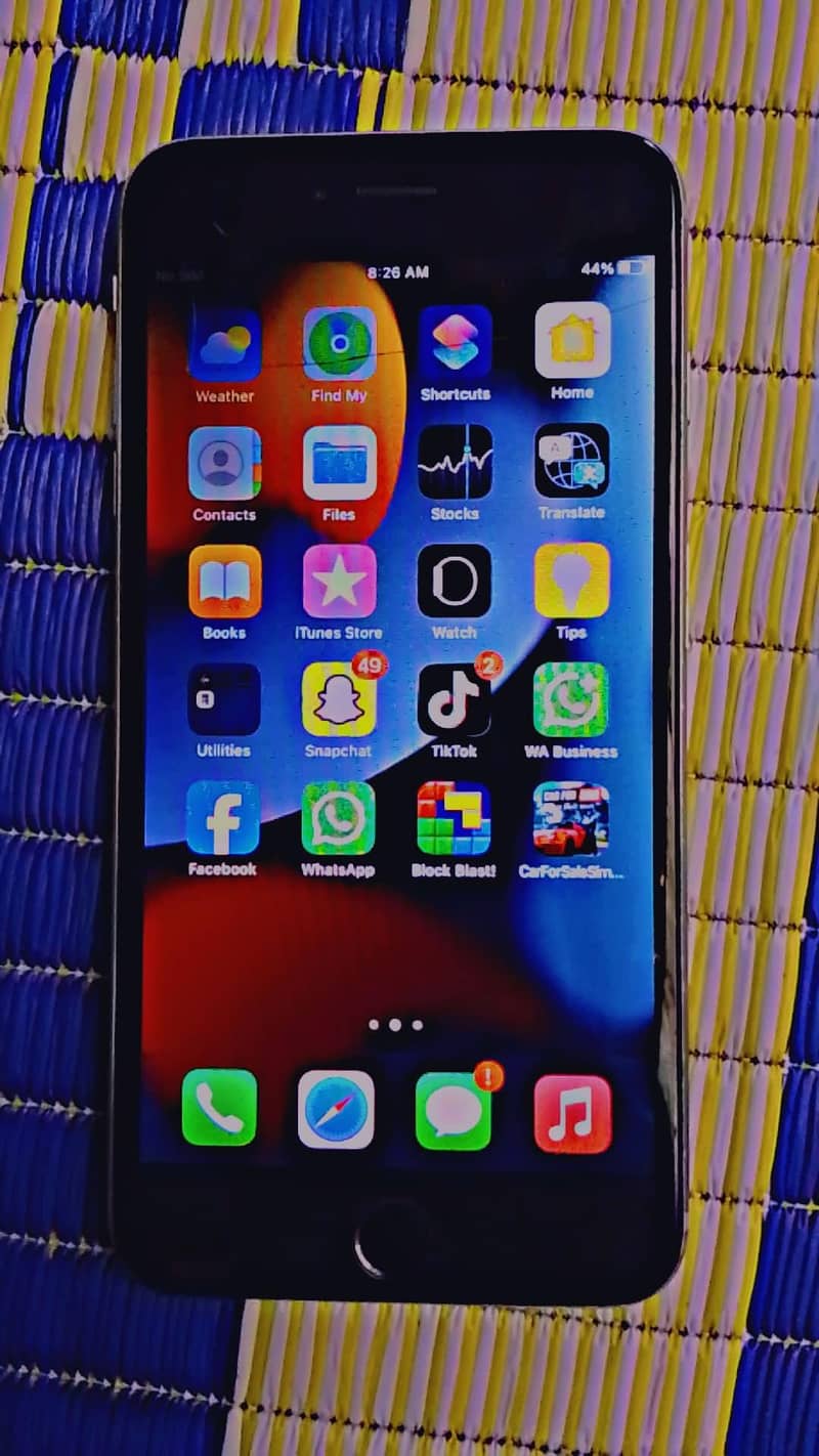 Apple iPhone 6s plus 1