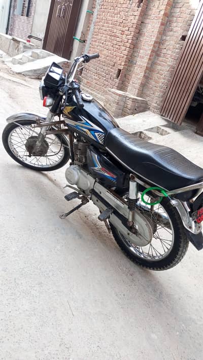 Honda 125 bike phone number 03023420630