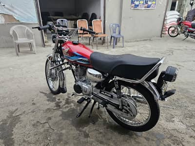 Honda CG 125 2024