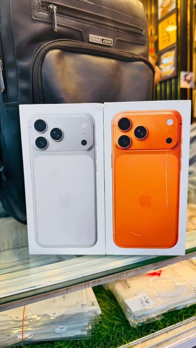 iPhone 17 pro max