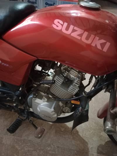 Suzuki gd110