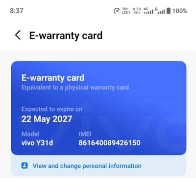 Y31d vivo 8+128
