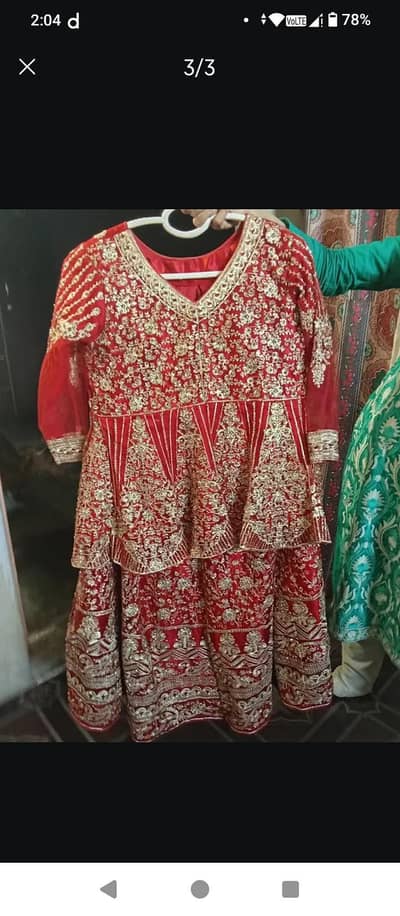 bridal lehenga