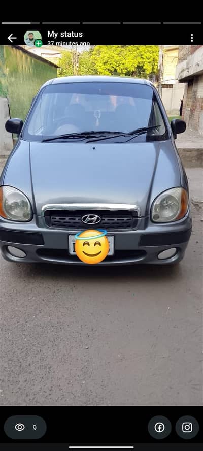 Hyundai Santro 2004