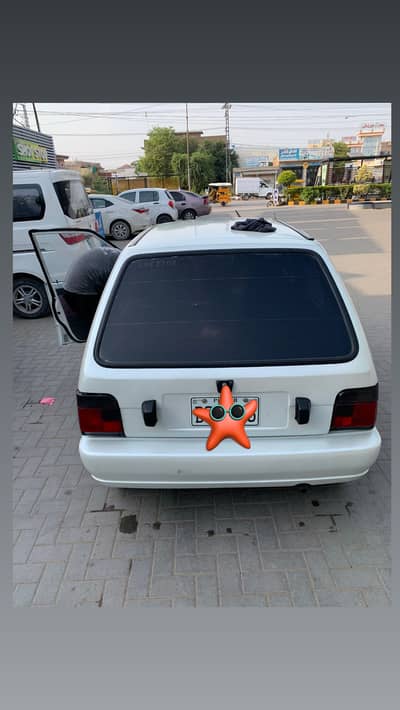 Suzuki Mehran VXR 1991