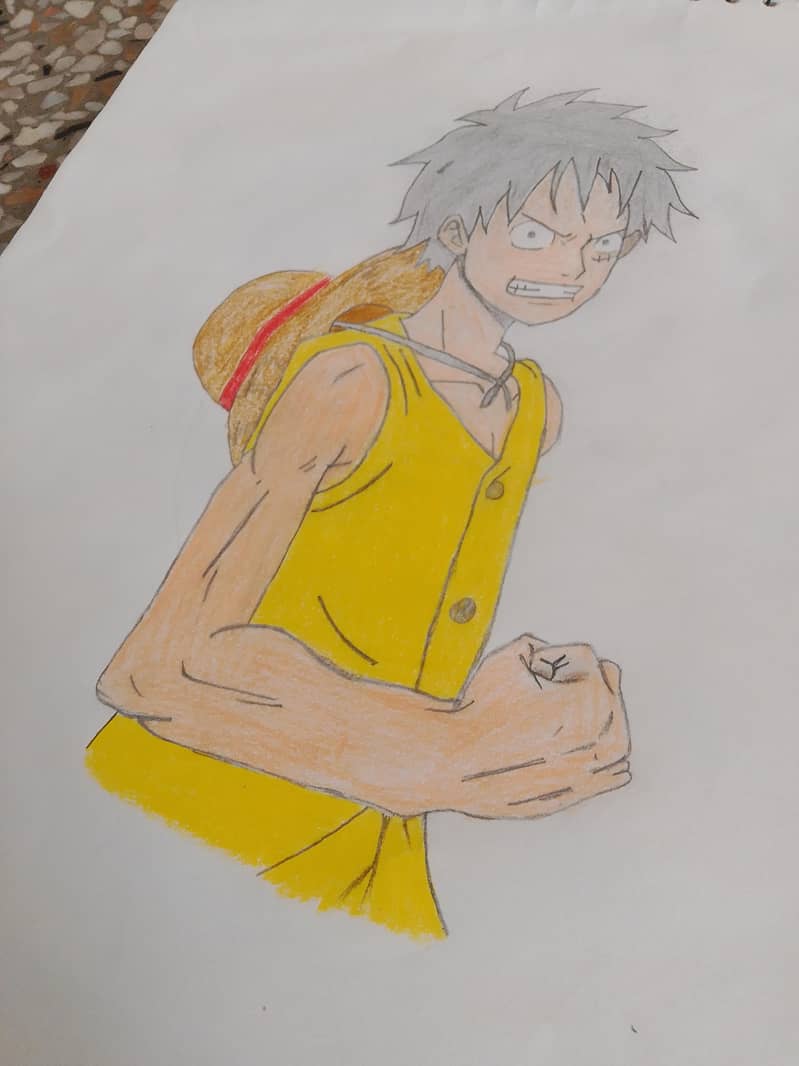Monkey-D-Luffy 1