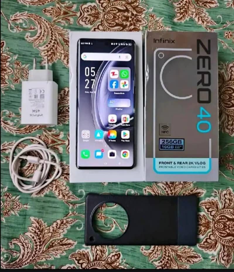 Infinix Zero 40 1
