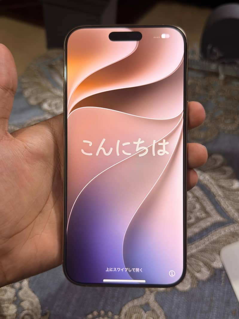 IPHONE 16 PRO MAX 5