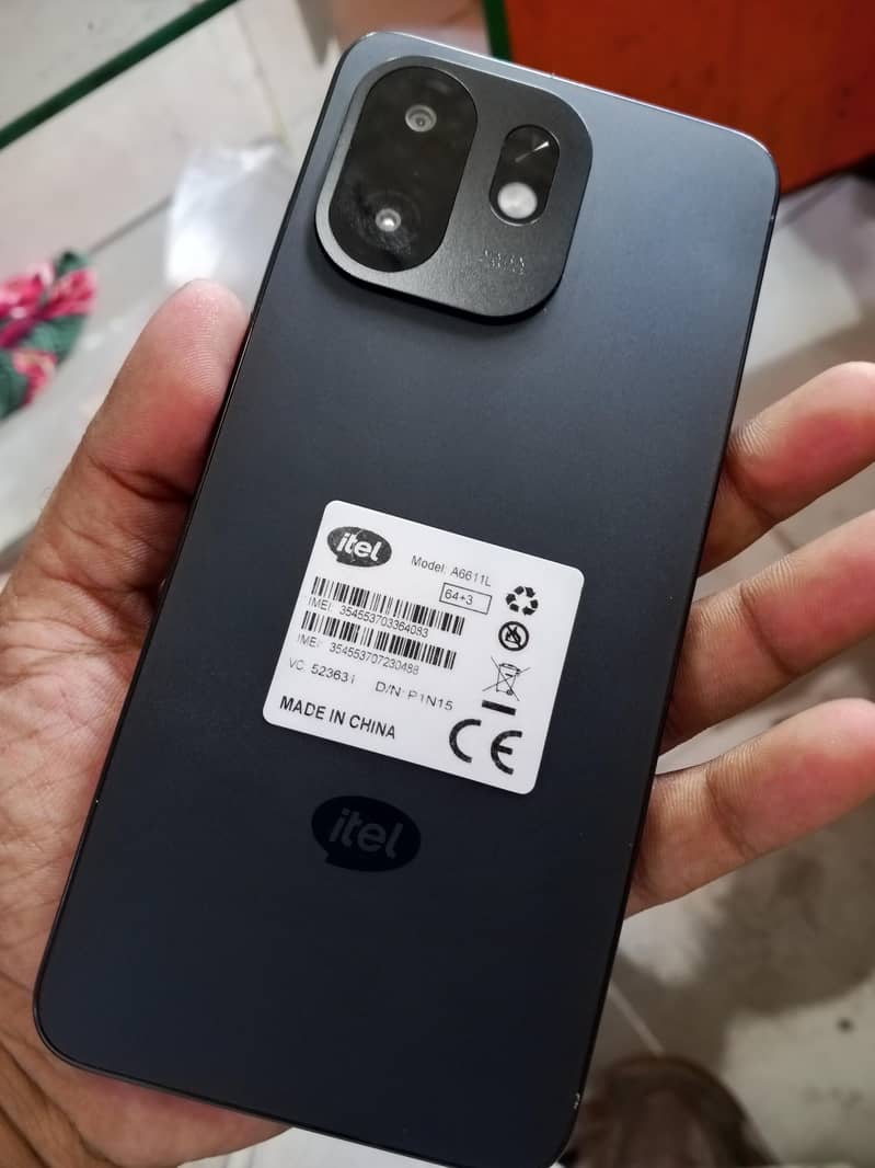 itel. A6611l 2