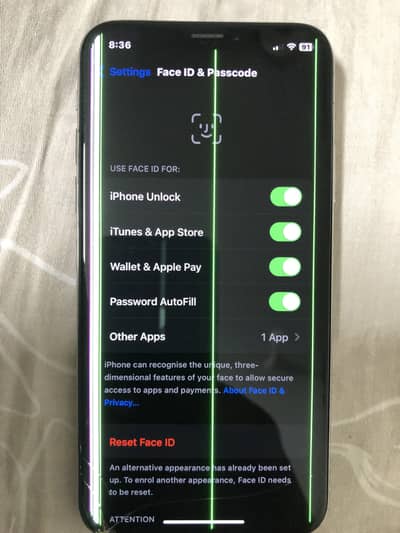 Apple iPhone X PTA