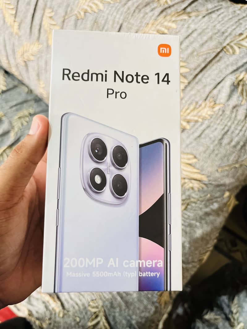 Xiaomi Redmi Note 14 Pro 4