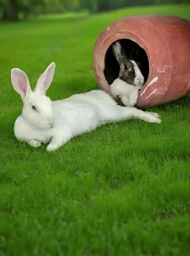 Rabbit male or female for sale — photo 3
