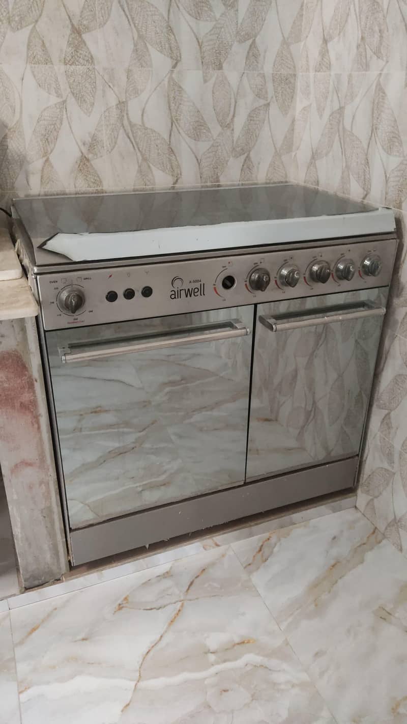 Cooking range 0