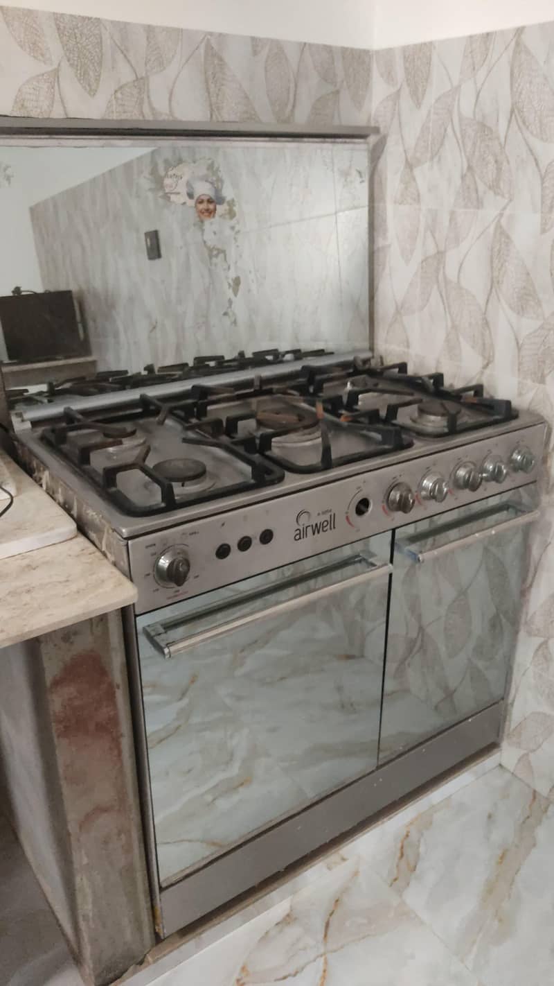 Cooking range 1