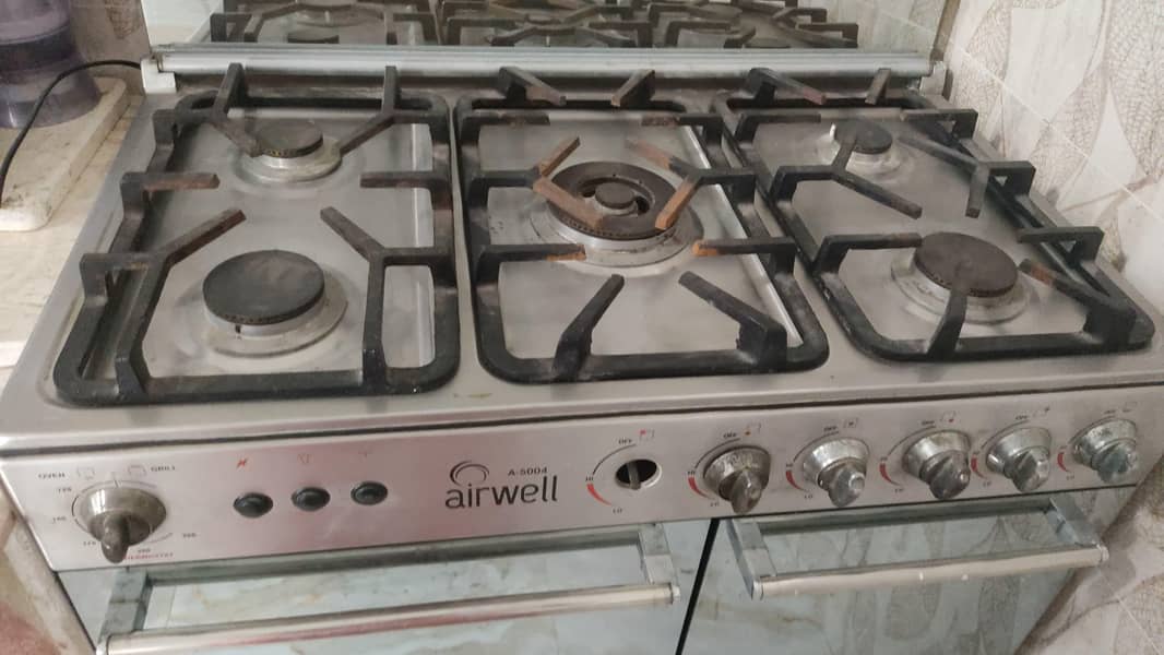 Cooking range 2