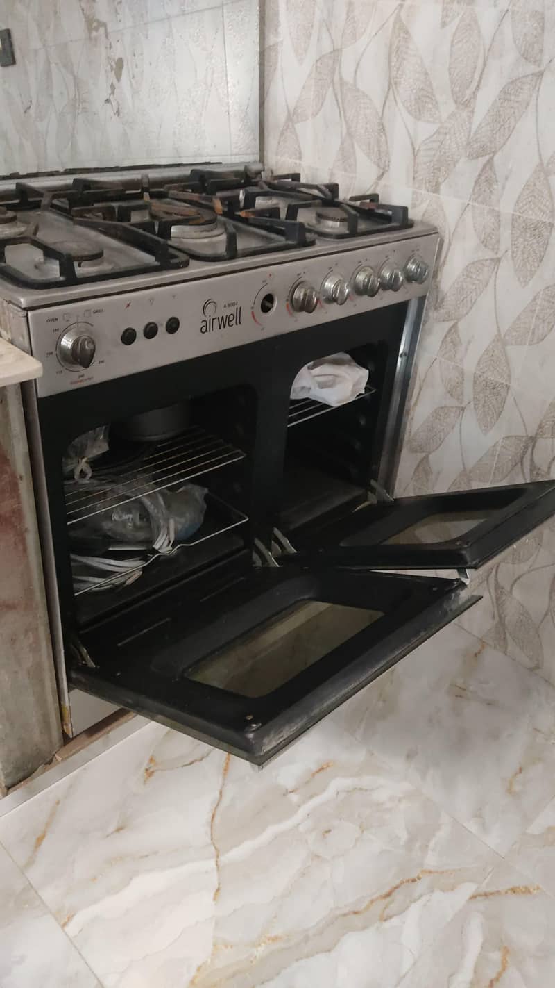 Cooking range 3