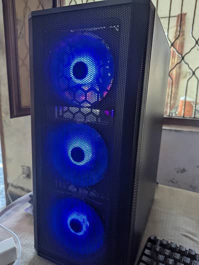 SAMA 3311 ARGB Casing With 4 Fans