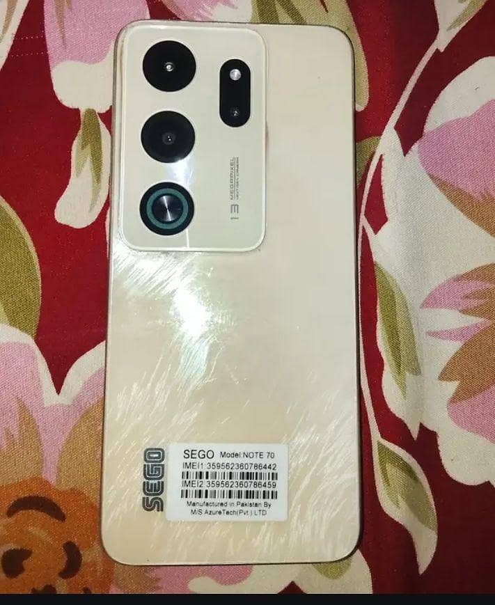 SEGO Note 70 3