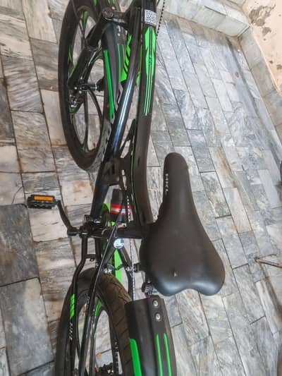 HKL Sports Mountain Bike 26" | 6 Gear | Dual Suspension | Like New