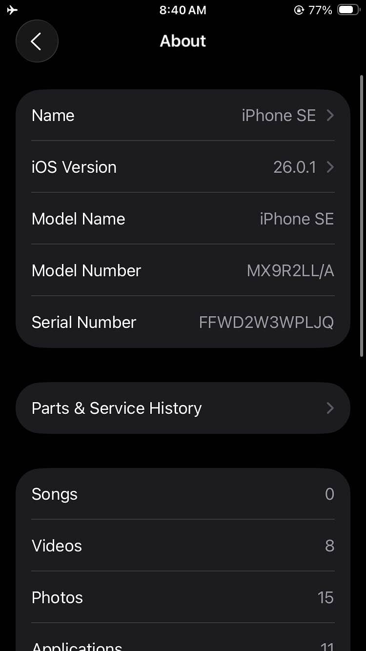 Apple iPhone SE 1