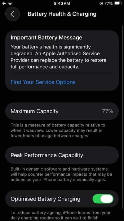 Apple iPhone SE