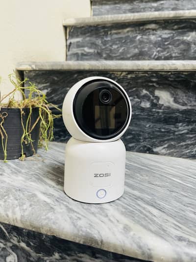 ZOSI C519M Smart WiFi IP Camera | 360° PTZ | Night Vision | 2.4/5GHz