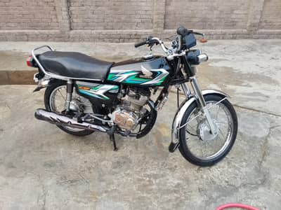 Honda CG 125 2023 modal