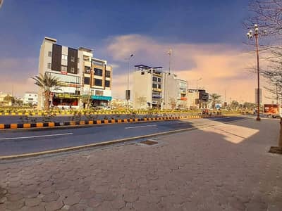 Looking For A Corner Commercial Plot In Lahore
