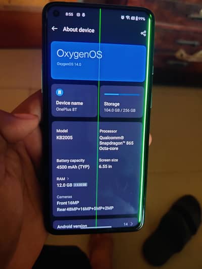 One Plus 8T