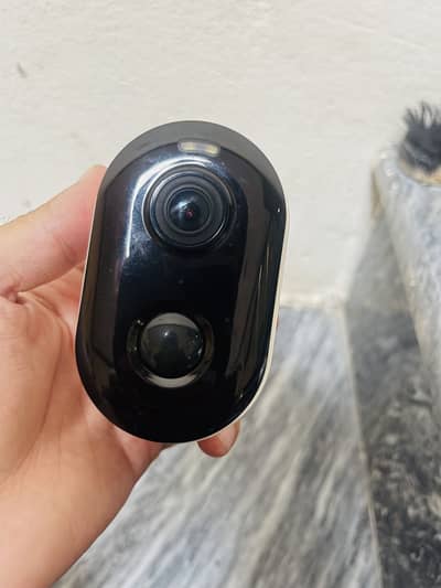 CG6C 2MP Smart Battery WiFi Security Camera | 5000mAh | Wireless Camer