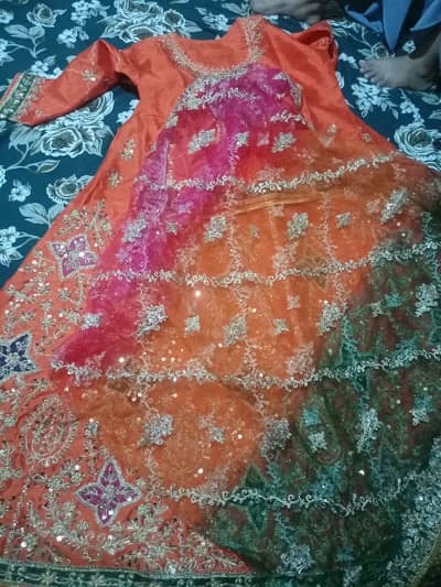 BRIDAL LEHANGA COMPLETE FOR SALE MEDIUM SIZE