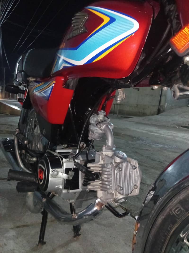 CD70 Honda 1