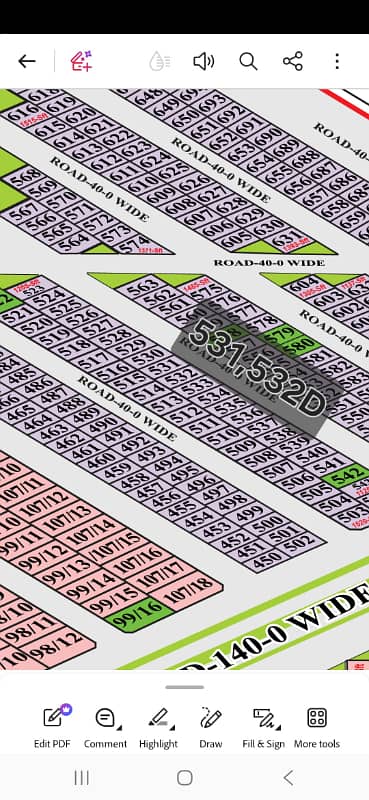 5 marla plot Citi Housing Sargodha road for sale
