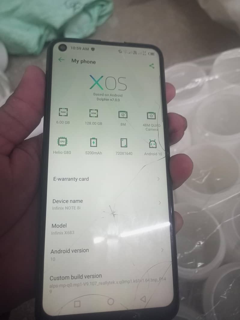 Infinix Note 8i 2