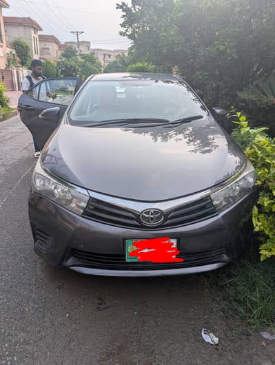 Toyota Corolla GLI 2017
