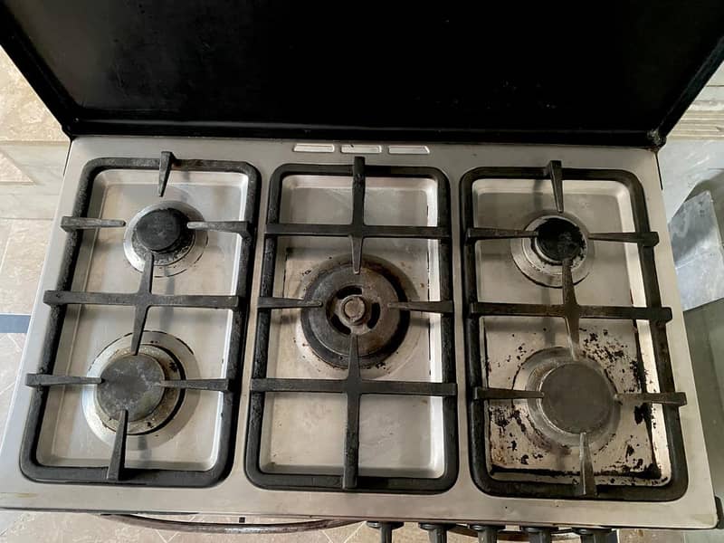 Cooking Range 1