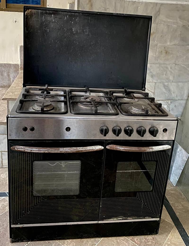 Cooking Range 2