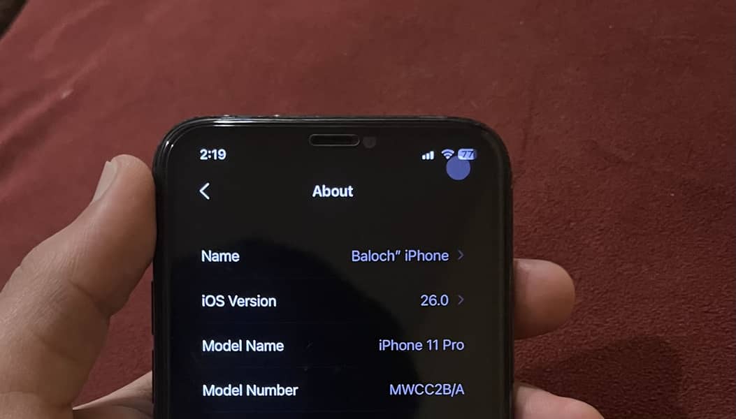 Apple iPhone 11 Pro 4