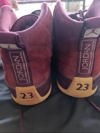 AIR JORDAN 12 BORDEAUX ORIGINAL