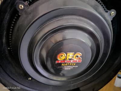 GFC Mist fan Excellent condition